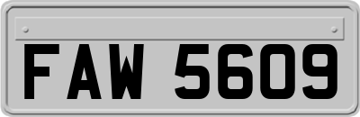 FAW5609