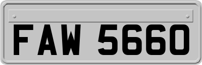 FAW5660