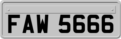 FAW5666