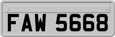 FAW5668