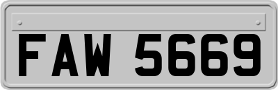 FAW5669