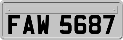 FAW5687