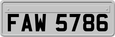 FAW5786