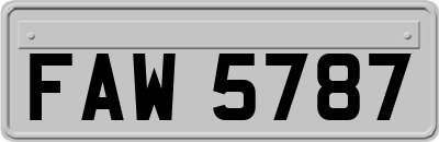 FAW5787