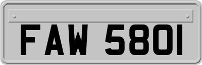 FAW5801