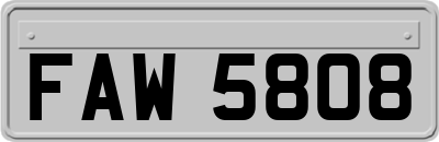 FAW5808