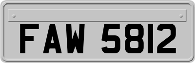 FAW5812
