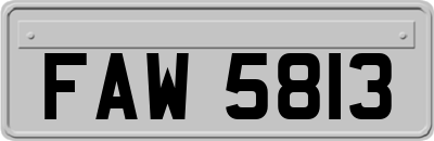 FAW5813