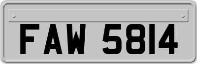 FAW5814