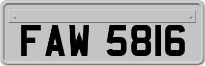 FAW5816
