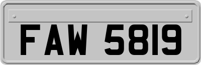 FAW5819