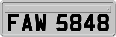 FAW5848