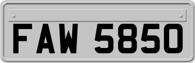FAW5850