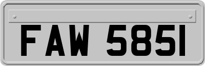 FAW5851