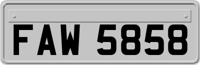 FAW5858