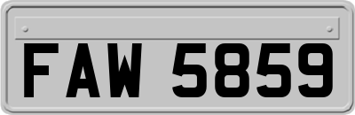 FAW5859