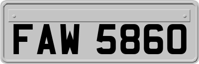 FAW5860