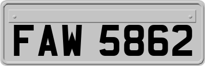 FAW5862