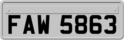 FAW5863