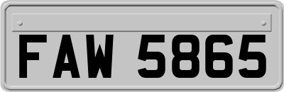 FAW5865