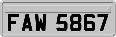 FAW5867