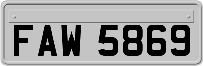 FAW5869