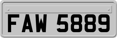 FAW5889