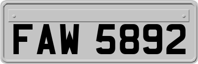 FAW5892