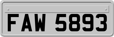 FAW5893