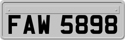 FAW5898