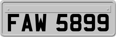 FAW5899