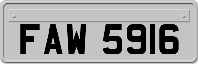 FAW5916