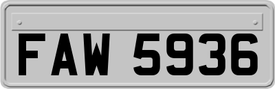FAW5936