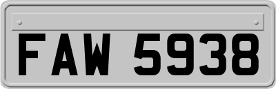 FAW5938