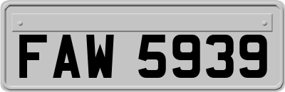 FAW5939