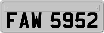 FAW5952
