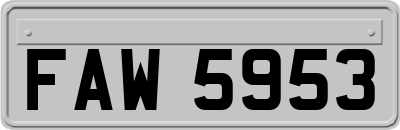 FAW5953