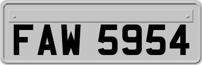 FAW5954