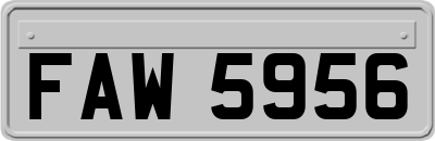 FAW5956