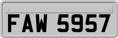 FAW5957