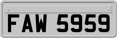 FAW5959