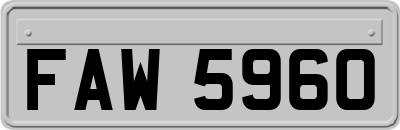 FAW5960