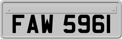 FAW5961