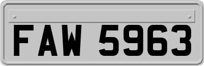 FAW5963
