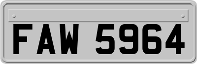 FAW5964