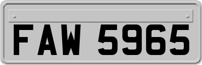 FAW5965