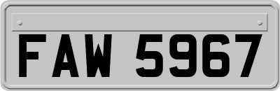 FAW5967