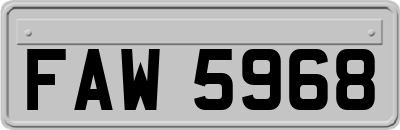 FAW5968