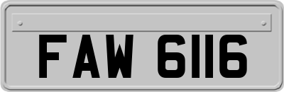 FAW6116