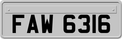 FAW6316